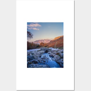 The Ashness Bridge, Cumbria Posters and Art